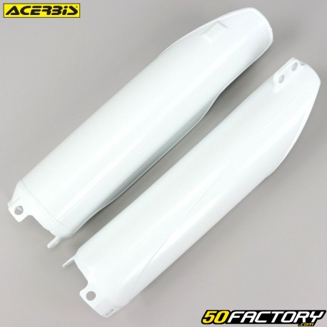 Fork protectors Honda CR Acerbis whites