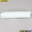 Fork protectors Honda CR Acerbis whites