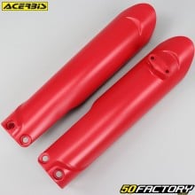 Protector de horquilla Gas Gas CE, MC 125, 250, 300... (desde 2021) Acerbis rojo