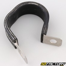 Gelenkklemme für Schlauch oder Kabel Ø35 mm schwarz