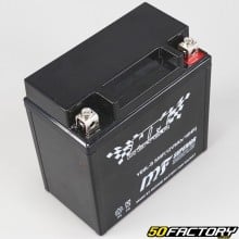 Batteria YB9L-B SLA 12V 9Ah manutenzione senza acido Honda VFR, Kawasaki ER, KH ...