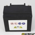 Batería YB9L-B SLA 12V 9Ah mantenimiento sin ácido Honda VFR, Kawasaki ER, KH ...