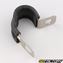 Gelenkklemme für Schlauch oder Kabel Ø19 mm schwarz
