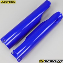 Protezione forcella Yamaha YZ125, 250, YZF 250, 450... (2005 - 2007) Acerbis blu