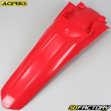 Parafango posteriore Honda CRF 250, 450 R (2013 - 2017) Acerbis rosso