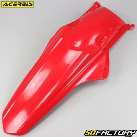 Parafango posteriore Honda CRF 250 R (2011 - 2013) Acerbis rosso