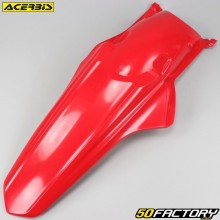 Rear mudguard Honda CRF 250 R (2011 - 2013) Acerbis red