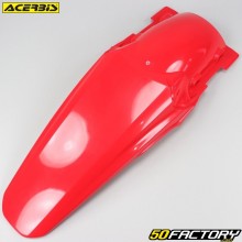 Parafango posteriore Honda CRF 250 R (2006 - 2007) Acerbis rosso