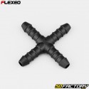 Portagomma a forma di X Ã˜8 mm Flexeo nero