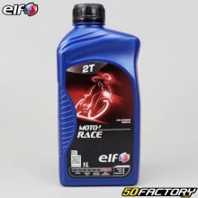 Huile moteur 2T ELF Moto 2 Race 100% synthèse 1L