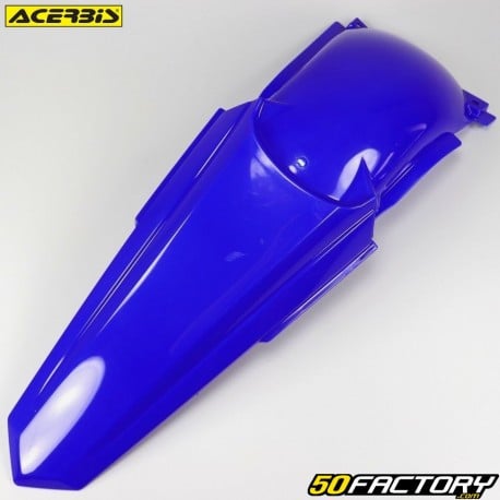 Guardabarros trasero Yamaha YZ125, 250 (2002 - 2014) Acerbis azul
