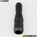 Straight hose connector Ã˜20-14 mm Flexeo black