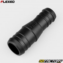 Portagomma dritto Ø25-20 mm Flexeo nero