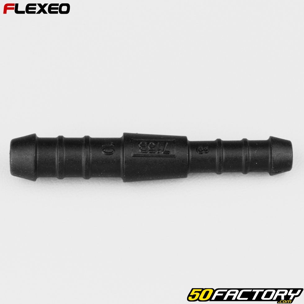 Raccord connecteur L pour tuyau et durite diamètre 10-8mm - SARL FLEXEO