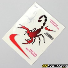 Scorpions Stickers 12x9.5 cm (sheet)