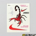 Scorpions Stickers 12x9.5 cm (sheet)