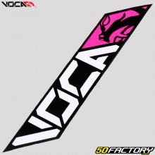 Sticker Voca rose fluo