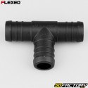 Black Flexeo Ã˜20 mm T-hose fitting