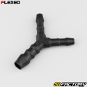 Raccordo a Y Ã˜4-4-6 mm Tubi Flexeo neri