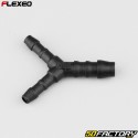 Raccordo a Y Ã˜4-4-6 mm Tubi Flexeo neri