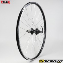 27.5&quot; (19-584) bicycle rear wheel for 9/10/11V cassette Bicycles Mach1 ER-10 alu black