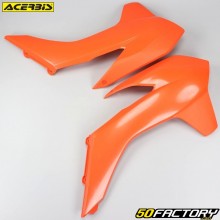 Front fairings KTM SX, EXC ... 125, 250, 300 ... (2013 - 2016) Acerbis oranges