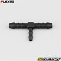Ã˜6-6-4 mm Flexeo T-hose fitting black
