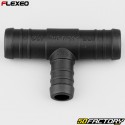 Racor para manguera Flexeo T Ø20-20-15 mm negro
