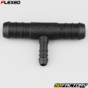 Ã˜16-16-8 mm Flexeo T-hose fitting black