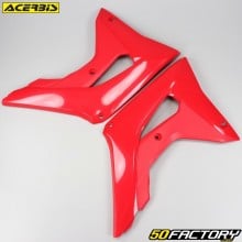 Honda CRF 250 R Gills do radiador (2018 - 2021), 450 R, RX (2017 - 2020) Acerbis vermelho