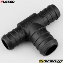 Raccordo a T Ø20-20-25 mm Flexeo nero