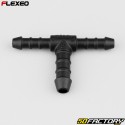 Ã˜6-6-8 mm Flexeo T-hose fitting black
