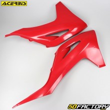 Kühlerlamellen Gas Gas EC 250, MC 350, 450 F... (2021 - 2023) Acerbis rot