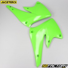 Carénages avant Kawasaki KXF 250 (2004 - 2005) Acerbis verts