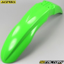 Guardabarros delantero Kawasaki KXF 250, 450 (2009 - 2012) Acerbis verde