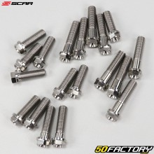 Front axle titanium bolt Sherco SE 125, SEF 250, 300... (since 2018) Scar (Kit)