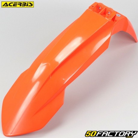 Front fender KTM SX, EXC, SX-F 125, 250, 300, 350... (2016 - 2022) Acerbis Orange