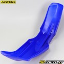 Guarda-lamas dianteiro Yamaha  YZ XNUMX, XNUMX (XNUMX - XNUMX), YZF XNUMX (XNUMX - XNUMX)... Acerbis  azul