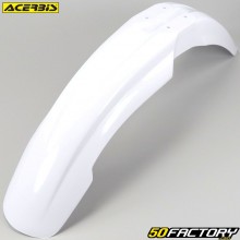 Parafango anteriore Yamaha YZ, YZF 125, 450... (2000 - 2005) Acerbis bianco