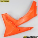 Carenagens dianteiras KTM EXC, EXC-F... 125, 250, 300... (2011 - 2013) Acerbis laranjas