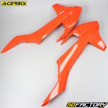 Front fairings KTM SX, EXC, SX-F 125, 250, 300, 350 ... (2016 - 2018) Acerbis oranges