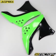 Carene anteriori Kawasaki KXF 450 (2009 - 2011) Acerbis verde e nero