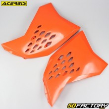 KTM Radiator Gills SX, EXC... 125, 250, 300... (2007 - 2010) Acerbis oranges