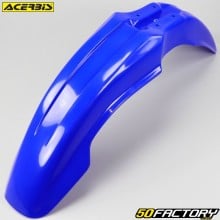 Front mudguard Yamaha YZ 125, 250 (1992 - 1999), YZF 400... (1998 - 1999) Acerbis blue