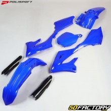 Kit plastiques Yamaha YZ 125, 250 (depuis 2022) Polisport bleu