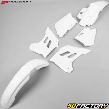 Kit de plastico Gas Gas CE 50 Rookie (2001 - 2005), 125, 250, 300 (2005 - 2006) Polisport color blanco