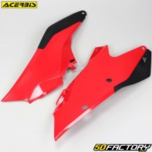 Placas laterais Gas Gas EC, MC 125, 250, 300... (desde 2021) Acerbis vermelho