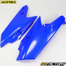 Plaques latérales Yamaha YZF 250, 450 (2014 - 2017) Acerbis bleues