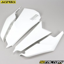 Carenados traseros ventilados Husqvarna FC, TC 125, 250, 350... (desde 2019) Acerbis blancos