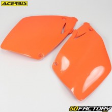 Seitenplatten KTM SX, EXC 125, 200, 250... (1998 - 2003) Acerbis orange